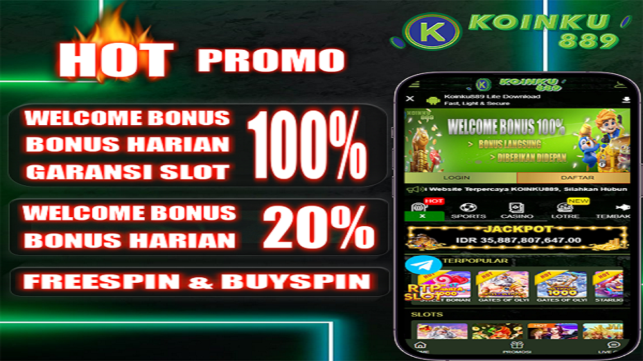 Koinku889 PROMO SLOT 100%